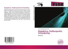 Bookcover of Rogoźnica, Podkarpackie Voivodeship