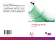 Bookcover of Self-Locking Device