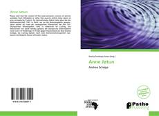 Bookcover of Anne Jøtun