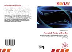 Bookcover of Achdiat Karta Mihardja