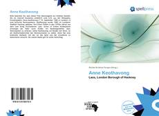 Buchcover von Anne Keothavong