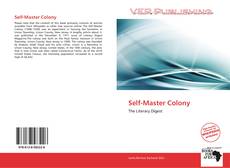 Couverture de Self-Master Colony