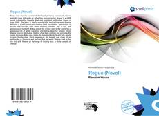 Couverture de Rogue (Novel)