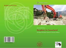 Capa do livro de Bergbau im Sauerland 