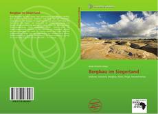 Bookcover of Bergbau im Siegerland