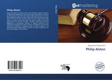 Portada del libro de Philip Alston