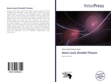 Buchcover von Anne Louis Girodet-Trioson