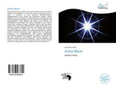 Portada del libro de Anne Maar