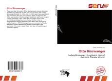 Bookcover of Otto Binswanger