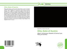 Capa do livro de Otto, Duke of Austria 