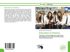 Buchcover von Education in Victoria