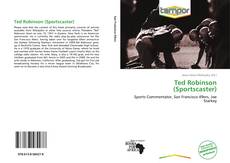 Portada del libro de Ted Robinson (Sportscaster)