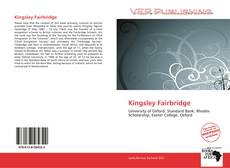 Capa do livro de Kingsley Fairbridge 