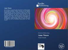 Buchcover von Anne Nissen