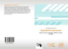 Capa do livro de Splendrillia Hansenae 