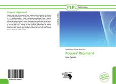 Buchcover von Rogues' Regiment