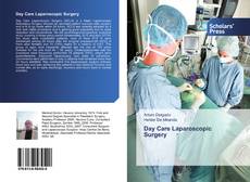 Day Care Laparoscopic Surgery kitap kapağı