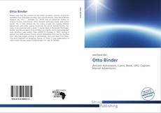 Otto Binder的封面