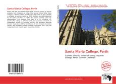 Capa do livro de Santa Maria College, Perth 