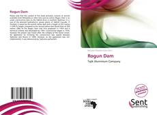 Capa do livro de Rogun Dam 