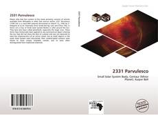 Buchcover von 2331 Parvulesco