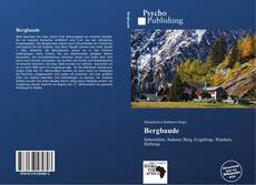 Buchcover von Bergbaude