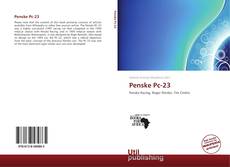 Portada del libro de Penske Pc-23