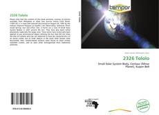 Portada del libro de 2326 Tololo