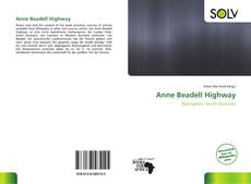 Couverture de Anne Beadell Highway