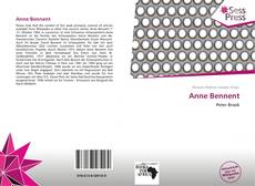 Portada del libro de Anne Bennent