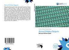 Portada del libro de Anne Childes Seguin