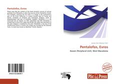 Capa do livro de Pentalofos, Evros 