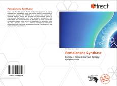 Bookcover of Pentalenene Synthase