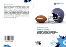 Buchcover von Daniel Bandy