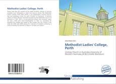 Bookcover of Methodist Ladies' College, Perth