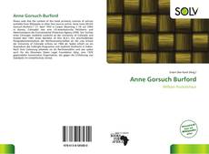 Couverture de Anne Gorsuch Burford