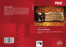 Otto Eissfeldt kitap kapağı