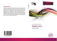 Bookcover of Rogätz Ferry