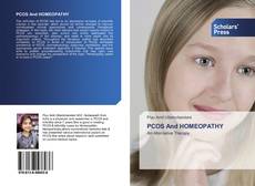 PCOS And HOMEOPATHY kitap kapağı