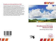 Bookcover of Bergbauwanderweg Bochum-Süd