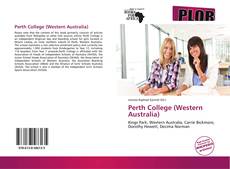 Buchcover von Perth College (Western Australia)