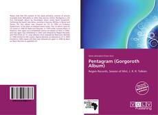 Capa do livro de Pentagram (Gorgoroth Album) 