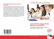 Couverture de John XXIII College (Perth, Western Australia)