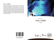 Capa do livro de Natur, Ardabil 