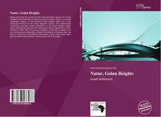 Bookcover of Natur, Golan Heights