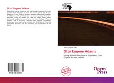 Portada del libro de Otto Eugene Adams