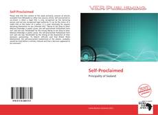 Capa do livro de Self-Proclaimed 