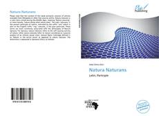 Bookcover of Natura Naturans