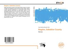 Bookcover of Rogów, Sokołów County