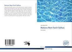 Bookcover of Natura Non Facit Saltus